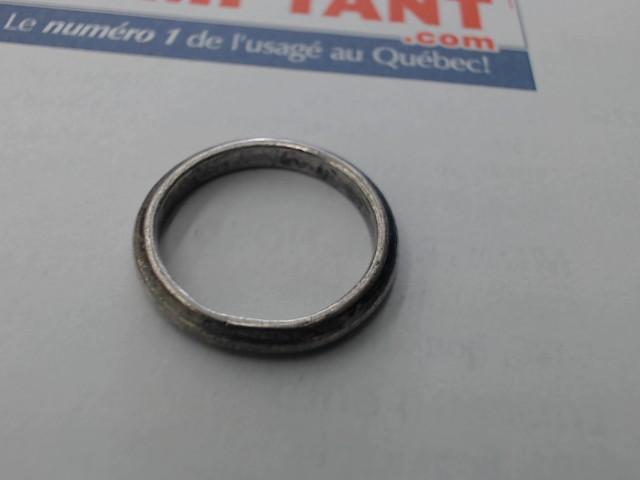 Bague simple en argent