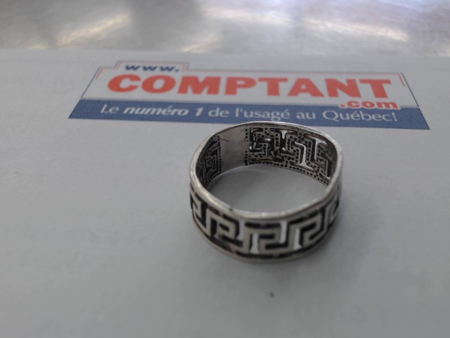 Bague versace en argent