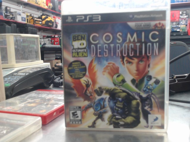 Ben10 ultimate alien cosmic destruction