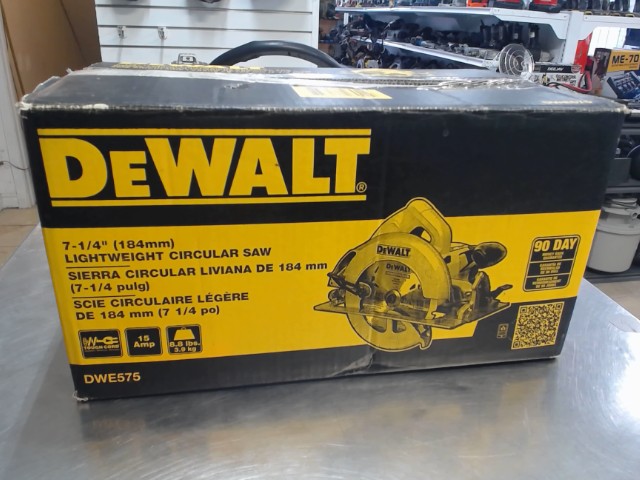 Scie ronde a fil 7 1/4 ds bo