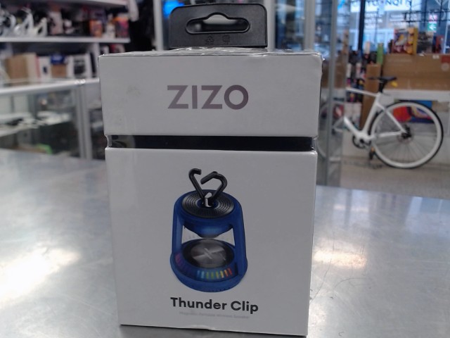 Zizo thunder clip brand new speaker