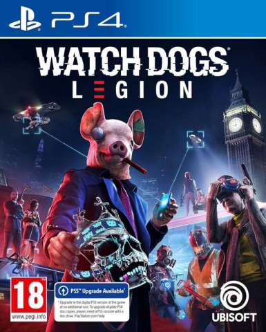 Watch dogs legion