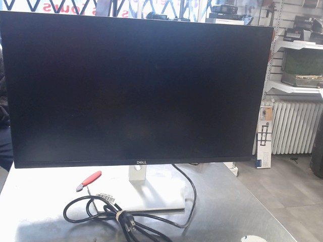 Moniteur dell blanc 24 inch +cable
