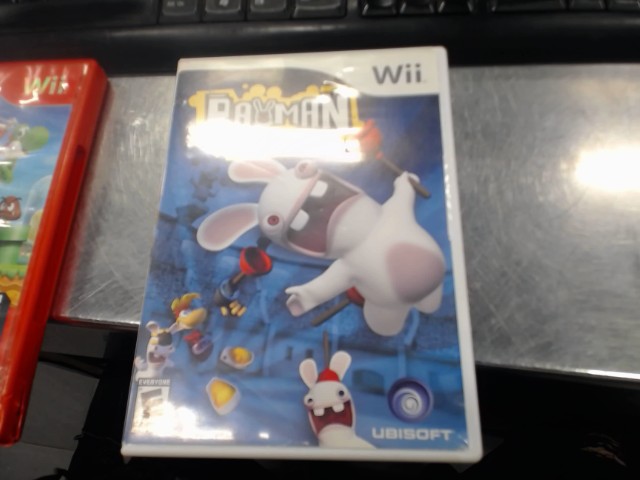 Raving rabbids