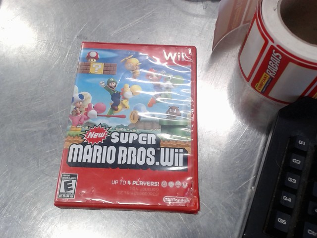 New super mario bros wii