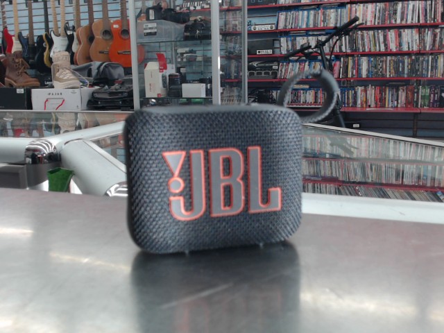 Jbl go 4 noire type-c