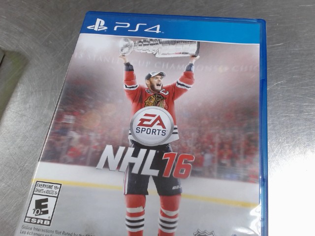 Nhl 16 ps4