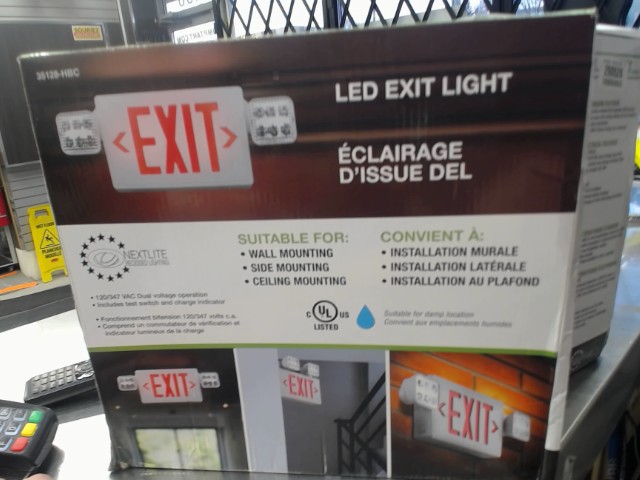 Signe sortie avec eclairage del neuf