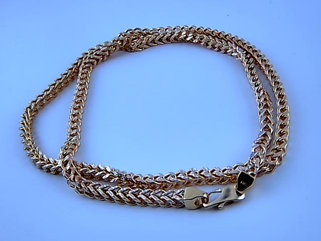 CHAINE FRANCO  EN OR 10KT