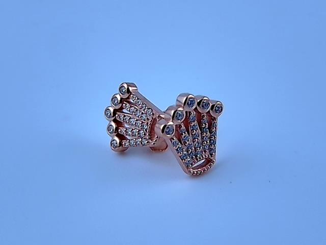 BOUCLES D OREILLES EN OR 10KT