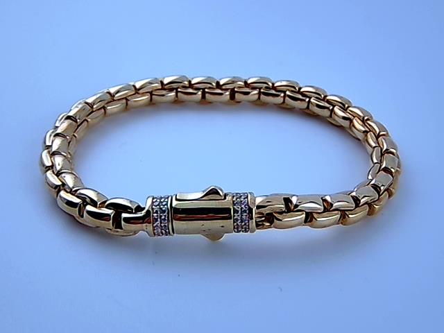BRACELET EN OR 10KT