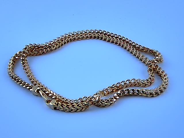 CHAINE FRANCO  EN OR 10KT