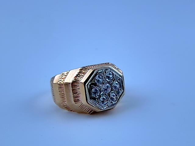 BAGUE EN OR 10KT