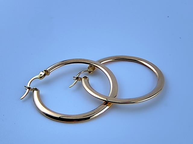 BOUCLES D OREILLES EN OR 18KT