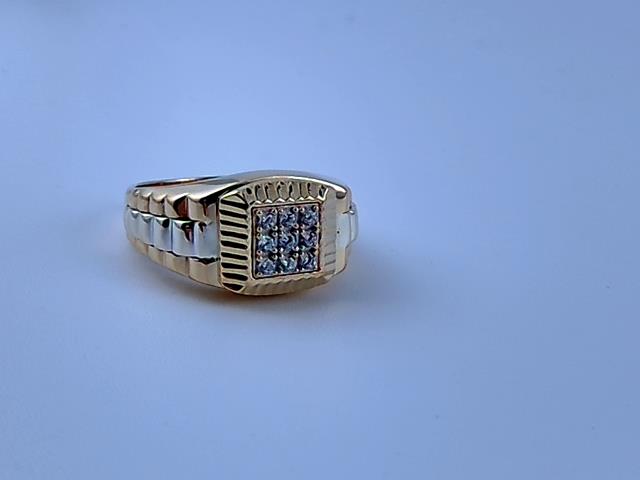 BAGUE EN OR 10KT
