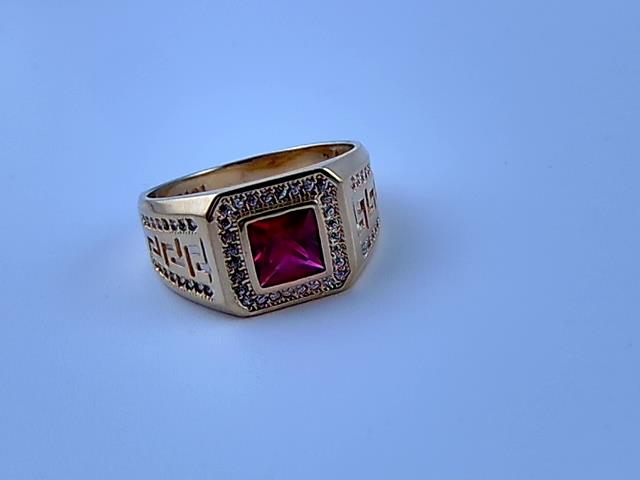 BAGUE EN OR 10KT