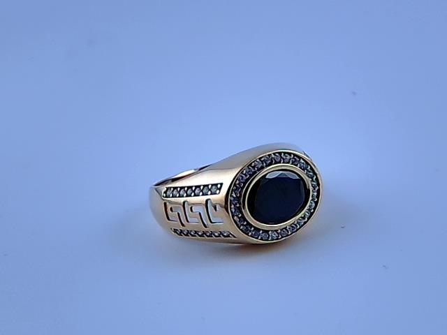 BAGUE EN OR 10KT