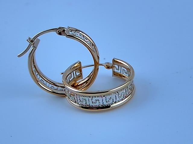 BOUCLES D OREILLES EN OR 10KT