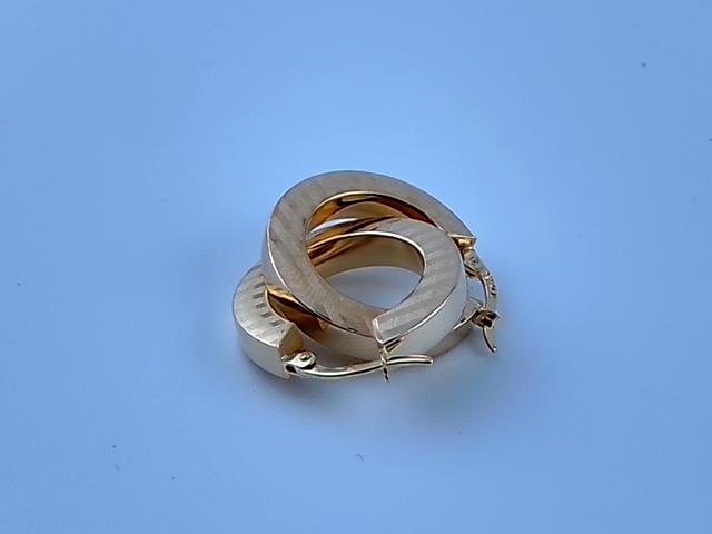 BOUCLES D OREILLES EN OR 14KT