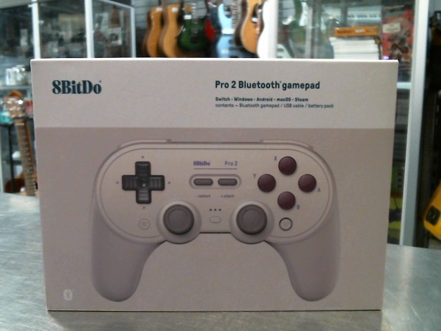 Manette 8bitdo multiconsole