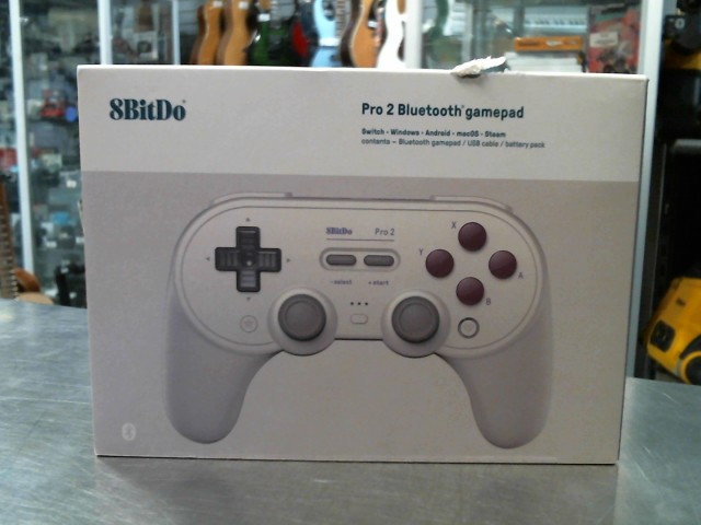 Manette 8bitdo multiconsole