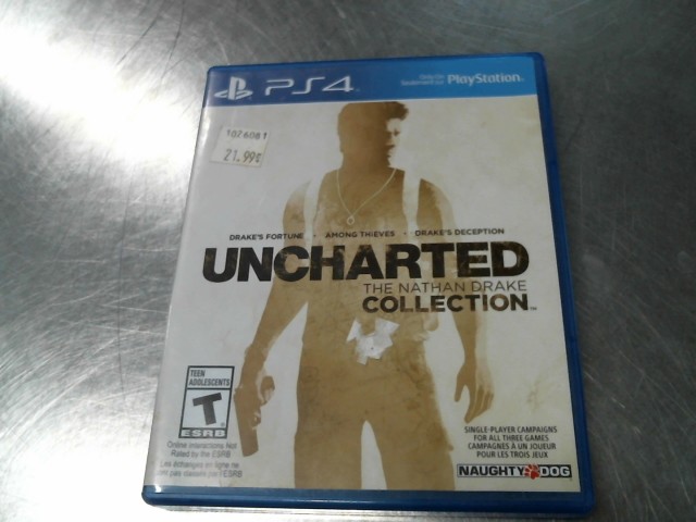Uncharted the nathan drake collection