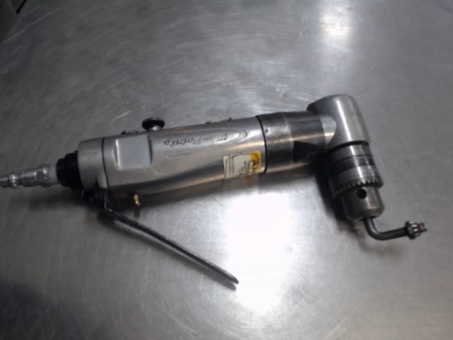 Reversible right angle drill