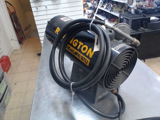 Machine a chauffer au propane filaire