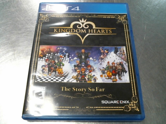 Kingdom hearts the story so far