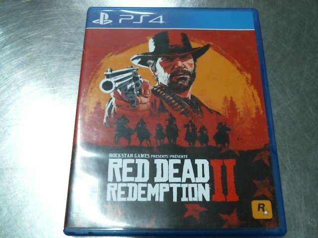 Red dead redemption 2
