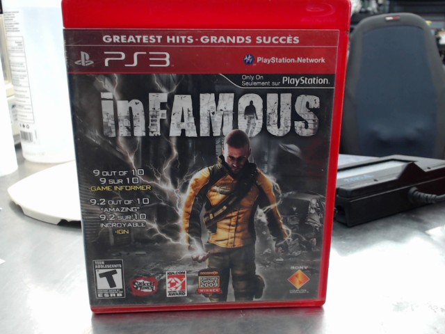 Infamous greatest hits