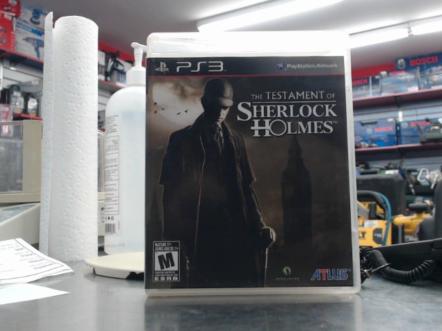 The testament sherlock holmes