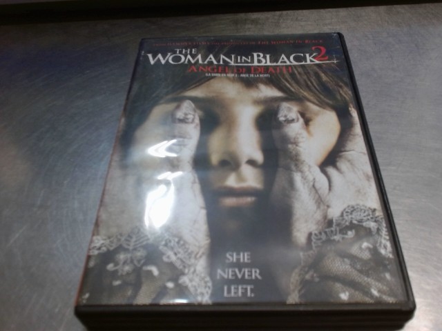 The woman in black 2