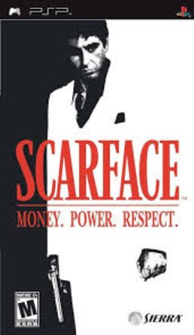 Scarface money. power. respect.