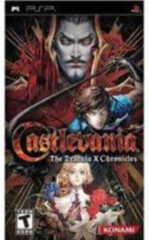 Castelvania the dracula x chronicles