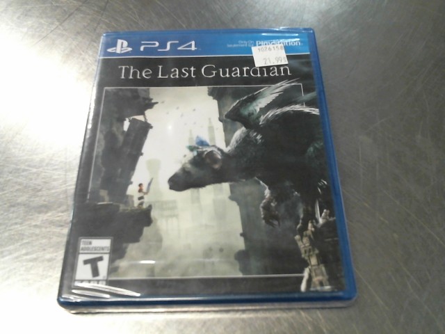 The last guardian *sealed*