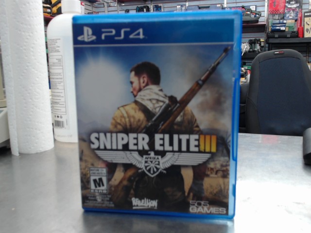 Sniper elite 3