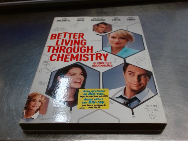 Better living through chemistry