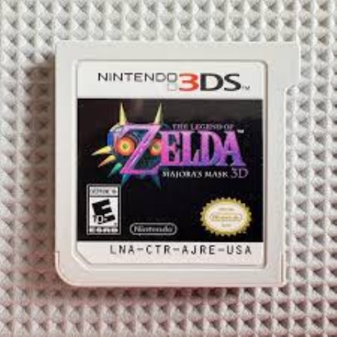 The legend of zelda majora's mask 3d