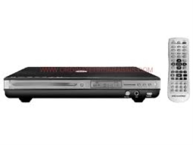 Lecteur dvd avec fil sans manette