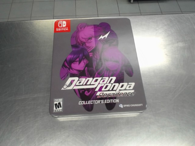 Dangan ronpa decaden collector's edition