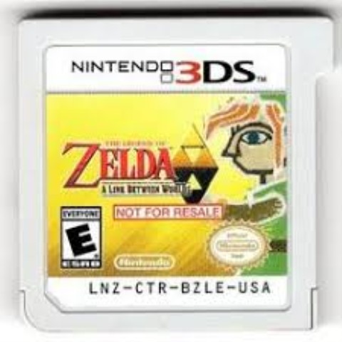 The legend of zelda a link between world