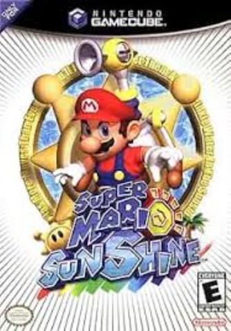 Super mario sunshine complet dans boite