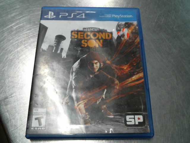 Infamous second son