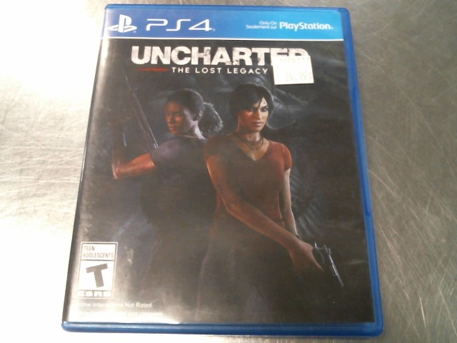 Uncharted the lost legacy