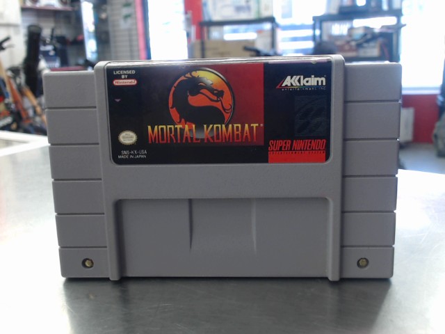 Mortal kombat losse ecrit marcelle en ar