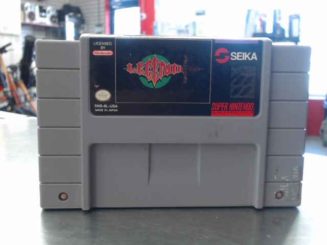 Legend seika loose ecrit nicolas en arri