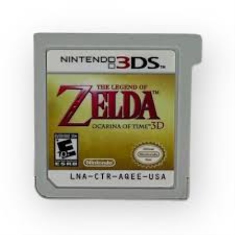 The legend of zelda ocarina of time 3d