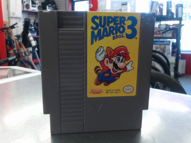 Super mario bros 3 loose