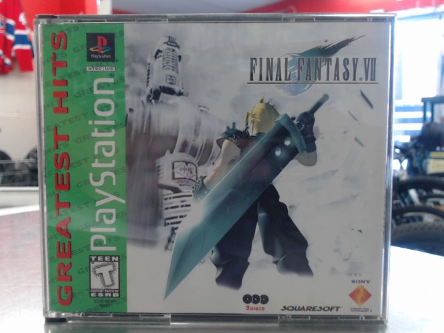 Final fantasy vii cib